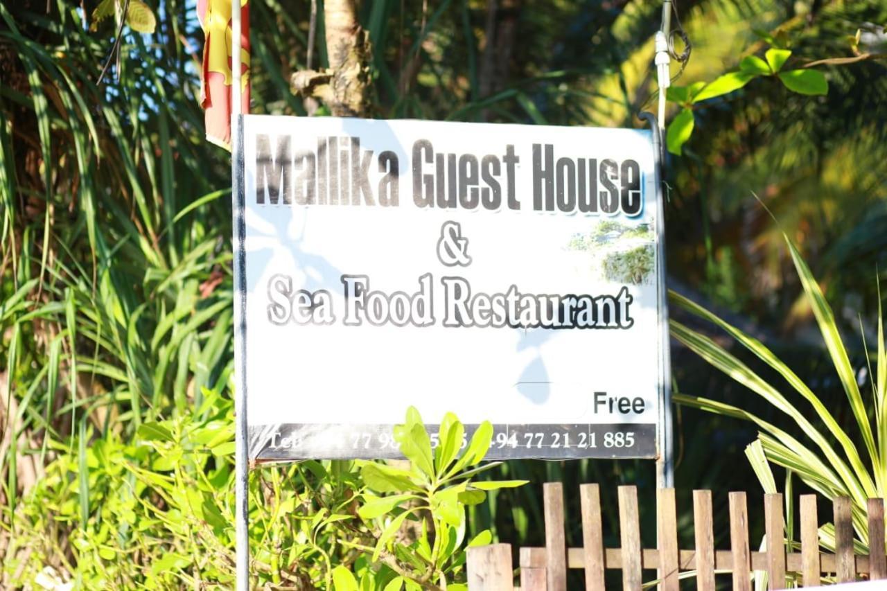 Mallika Guest House Tangalle Exterior foto